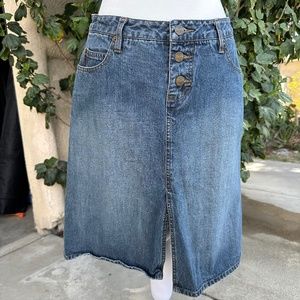 Mudd Denim Skirt